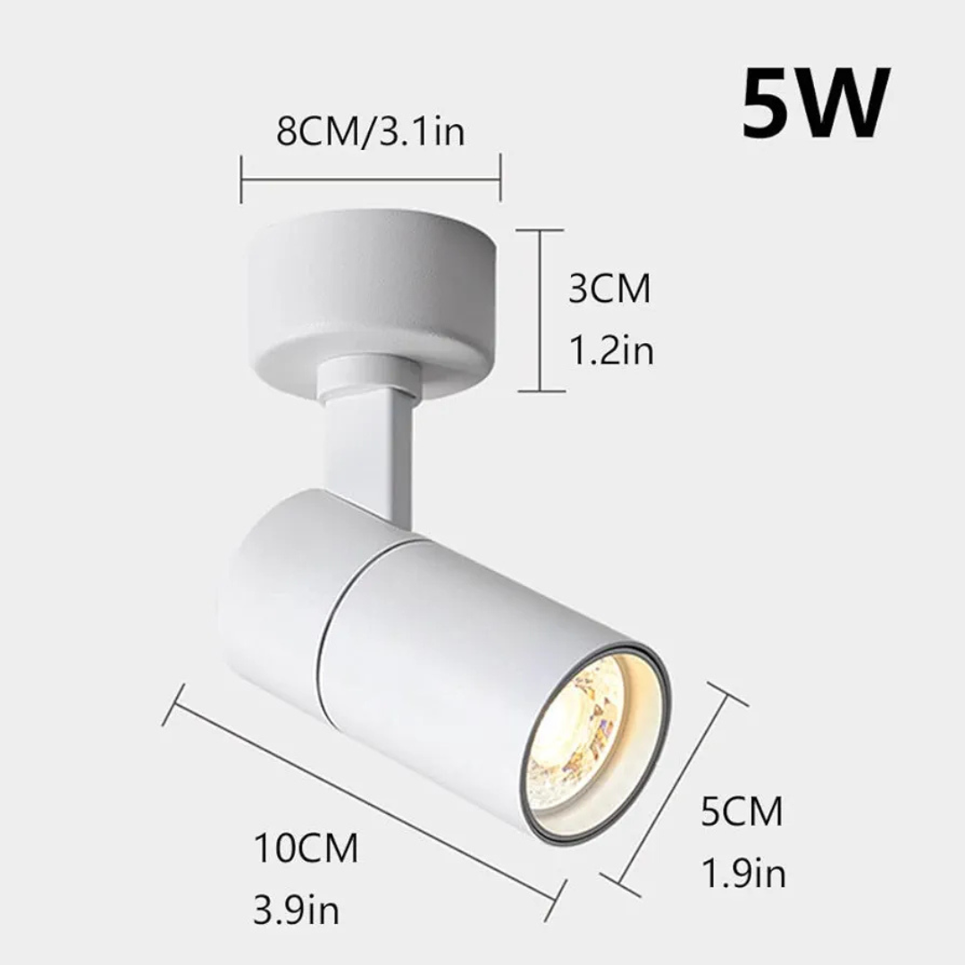 Lampara Recargable De Pared USB