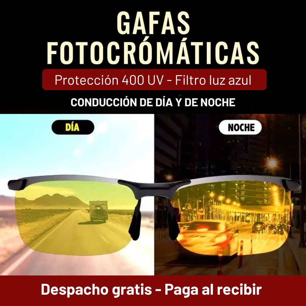 GAFAS DE SOL FOTOCROMATICOS + ESTUCHE